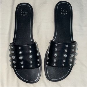 Studded Sandals